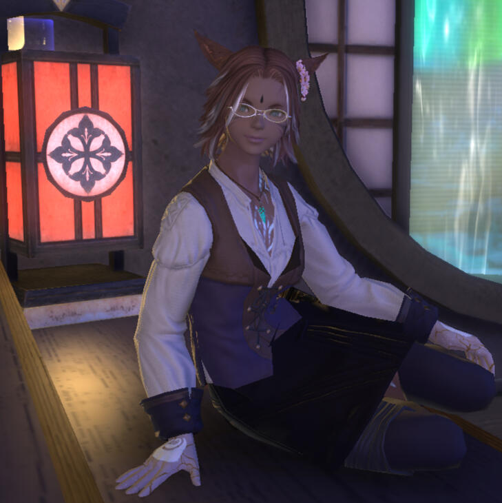 "Let's clear the air. We're all friends here."