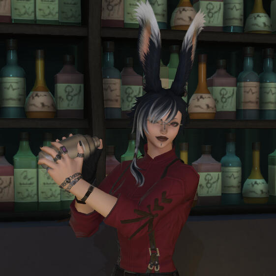 "Let me get you a drink, and let's keep the party hopping!"