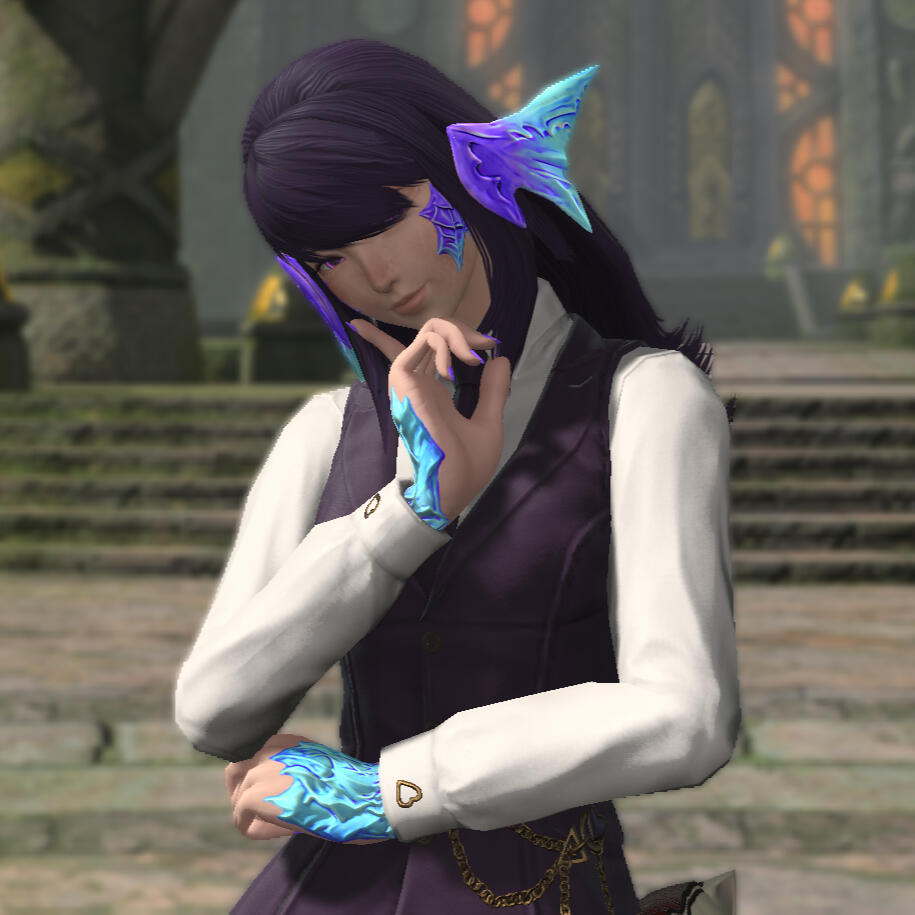 "Me? Work here? Well, if you want to make it home for everyone... Okay."